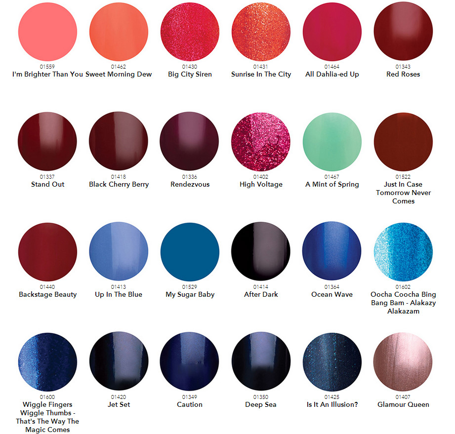 HARMONY GELISH Soak-Off – NEW BOTTLE – Choose Any Color – .5oz – Series 1