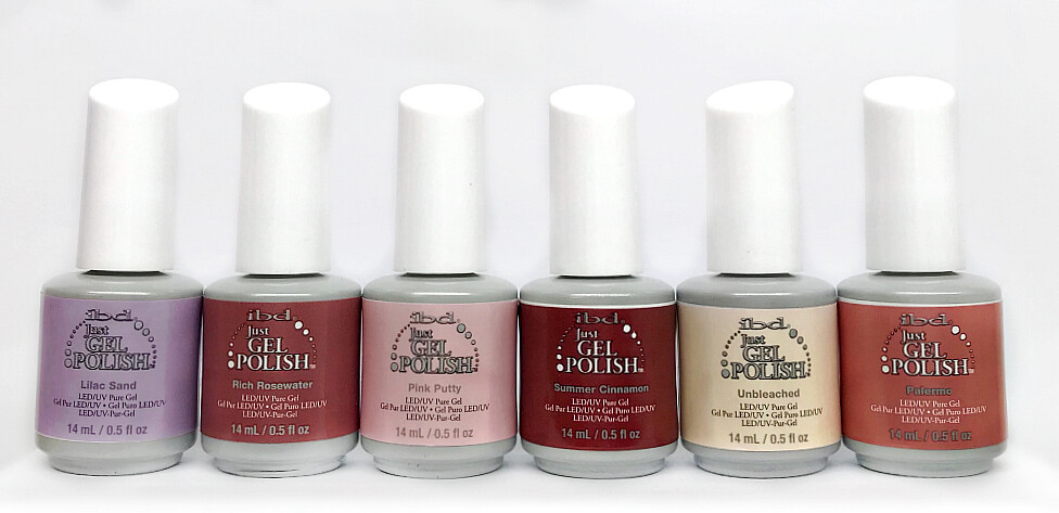 IBD Just Gel Polish – NEW NEUTRALS 2022 Collection- Pick Any Color