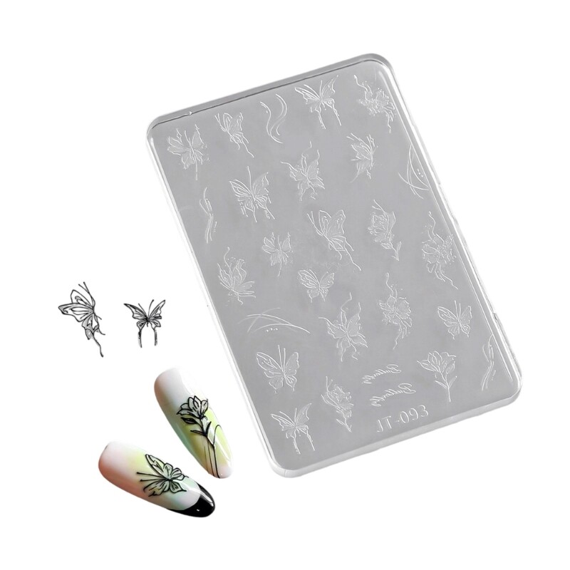 Butterfly Shape Small Accessory Crafting Molds Present for Beauty Enthusiasts