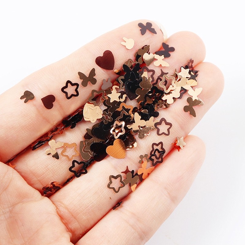 Glitter for Epoxy Resin Flower Heart DIY Resin Molds Fillers DIY Nail Art Sequin