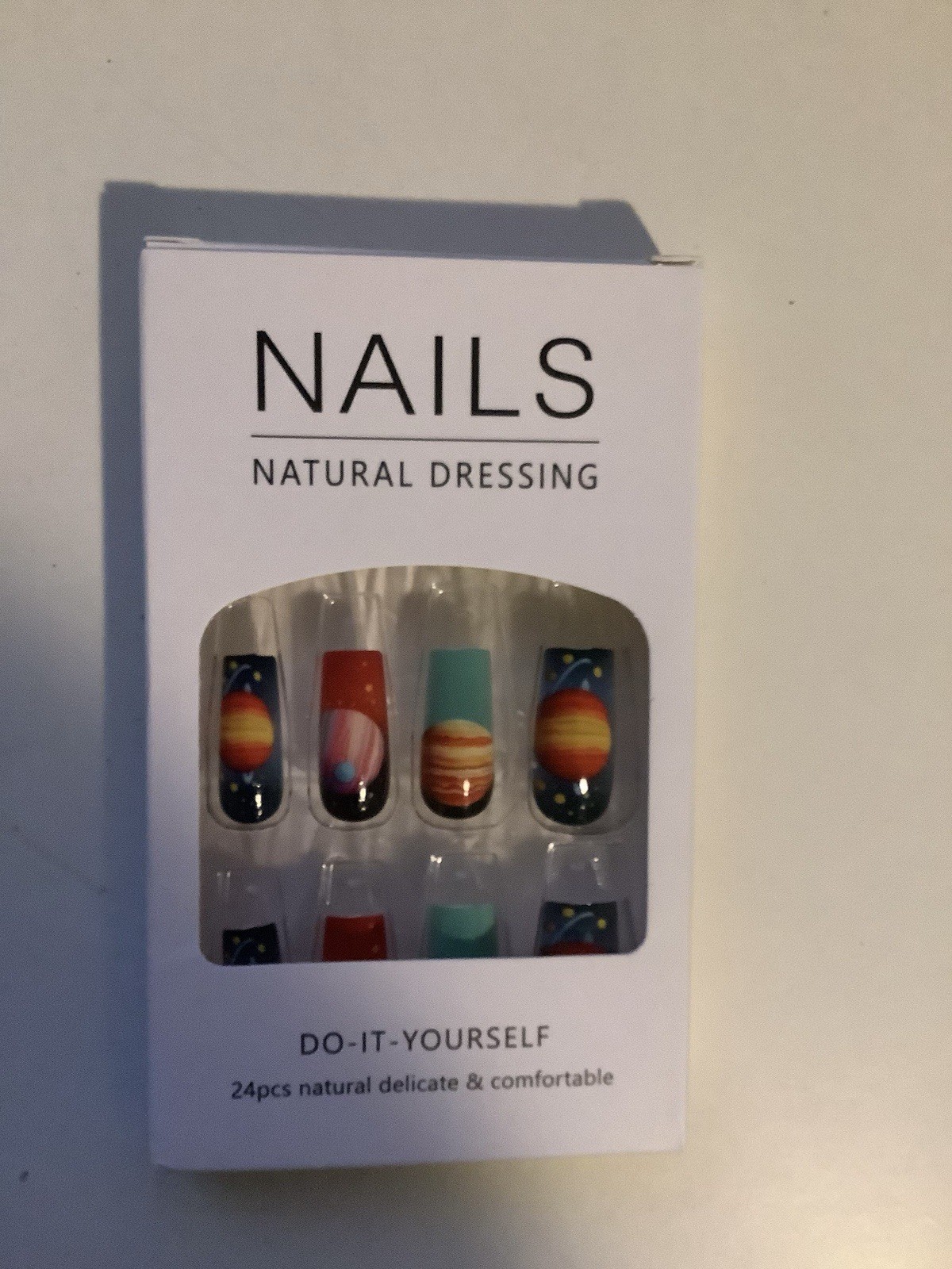 Press On Galaxy Nails