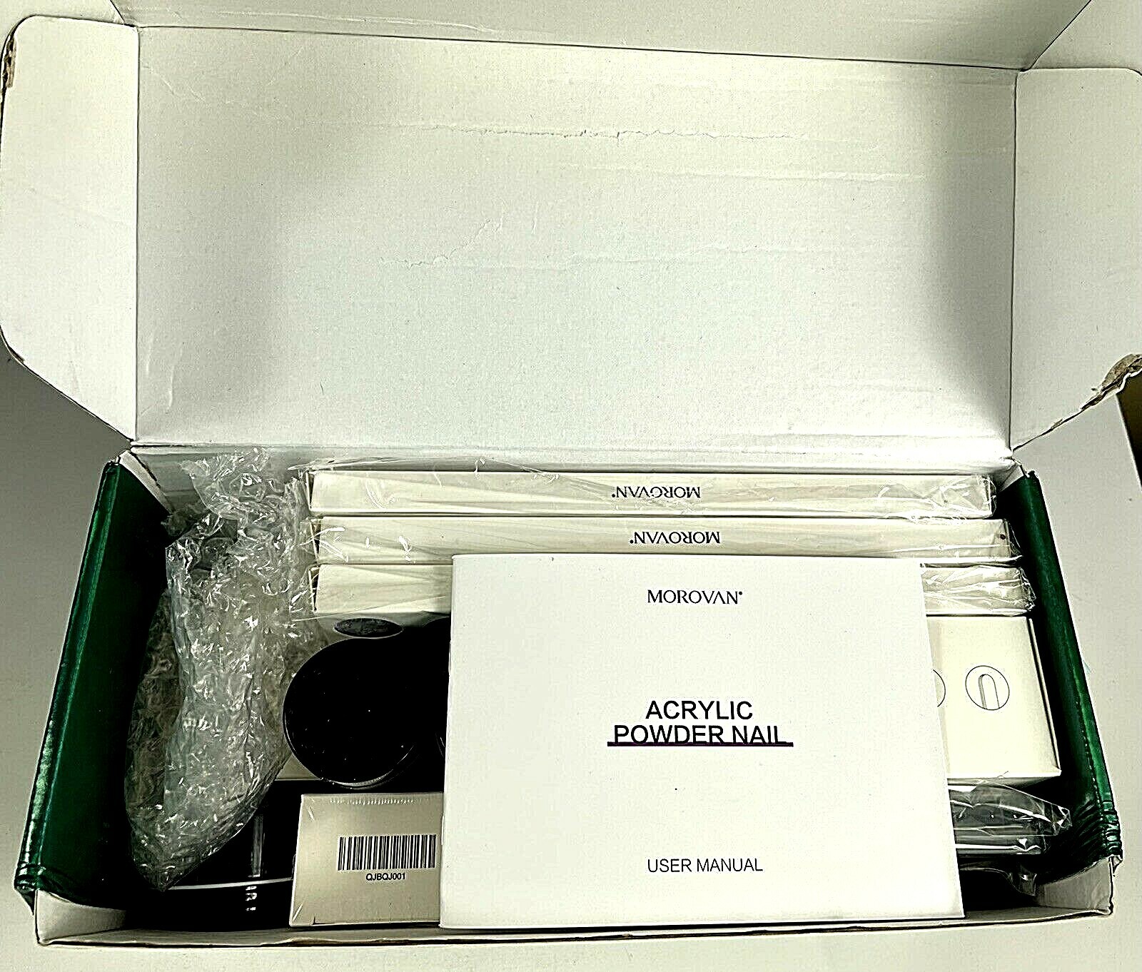 Morovan Acrylic Nail Kit Acrylic Powder Professional Liquid Monomer set with Art