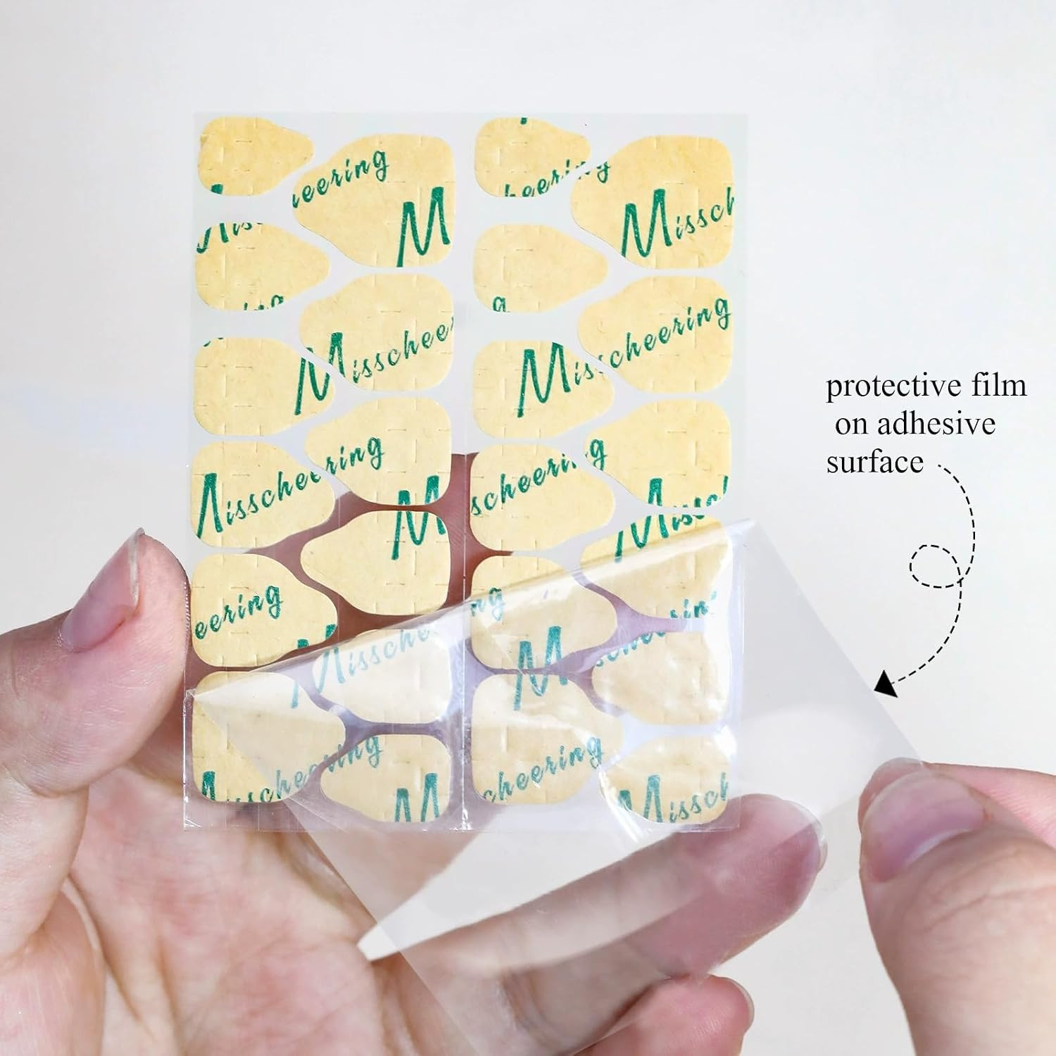 288Pcs Nail Adhesive Tabs for Fake Nails Nail Glue for Press Ons with 0.3Mm Ultr