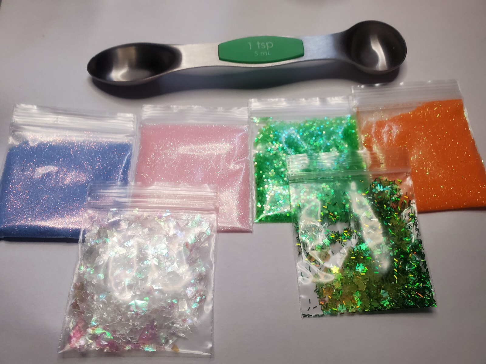 Spring Mix Glitter Pack for nails, acrylic, gels, crafts,