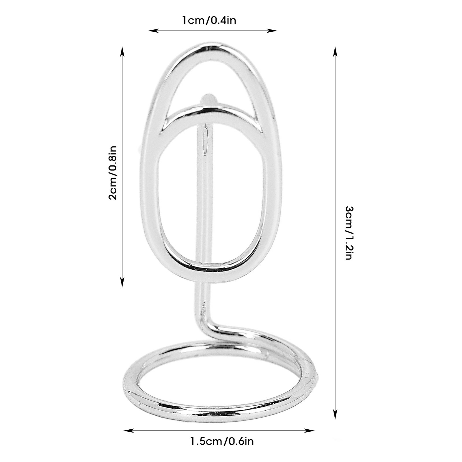 Nail Art Fingernail Rings Unique Women Finger Nail Cover Ring Decoration Jewelry