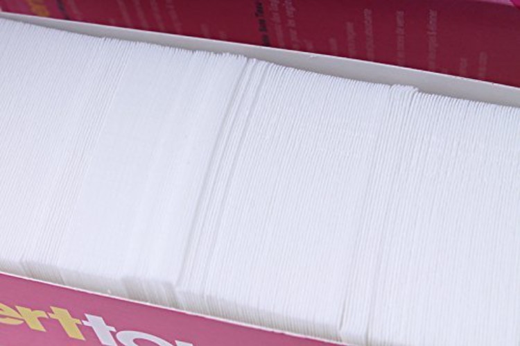 Cotton Pads Lint Free Nail Art Gel Polish Remover Pure Soft Prep Cleaner 325
