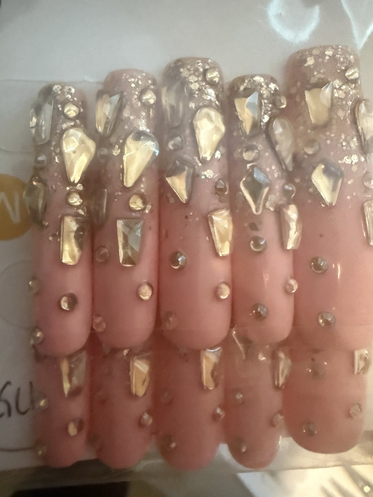 XXL Handmade Press-On Nails