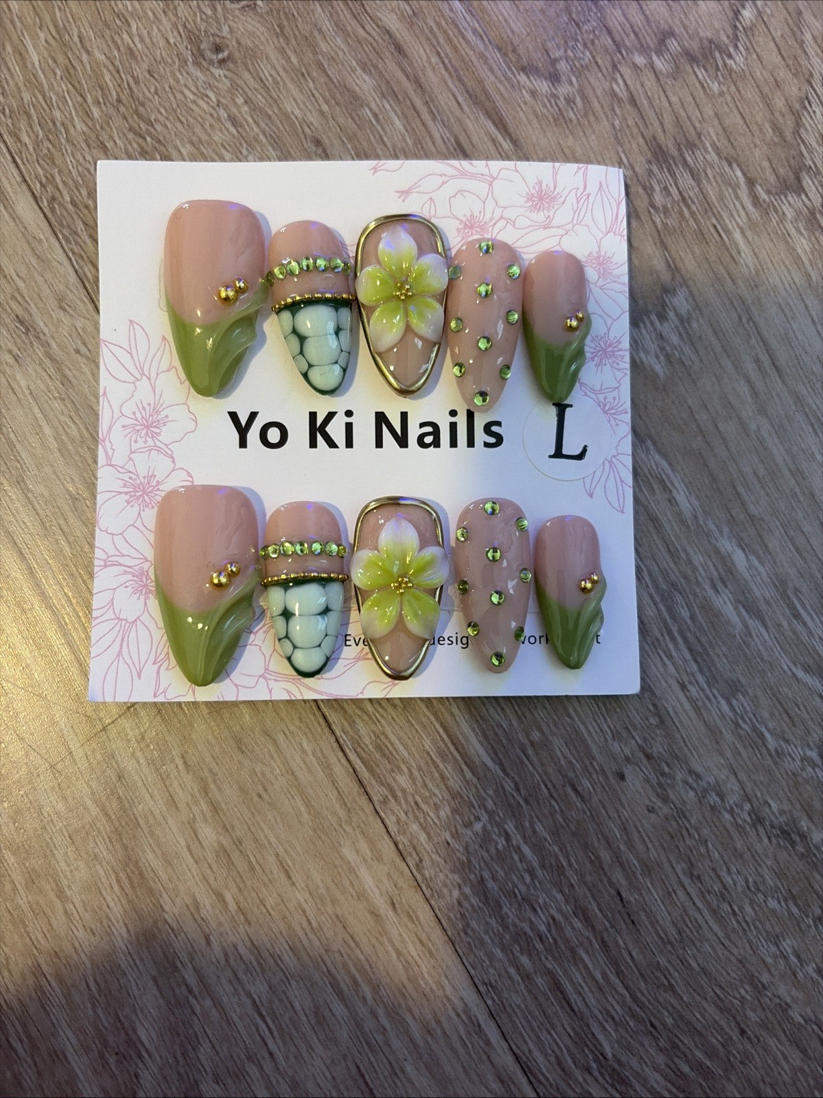 Multiple Sets Of Press On Nails Both Handmade And Store bought
