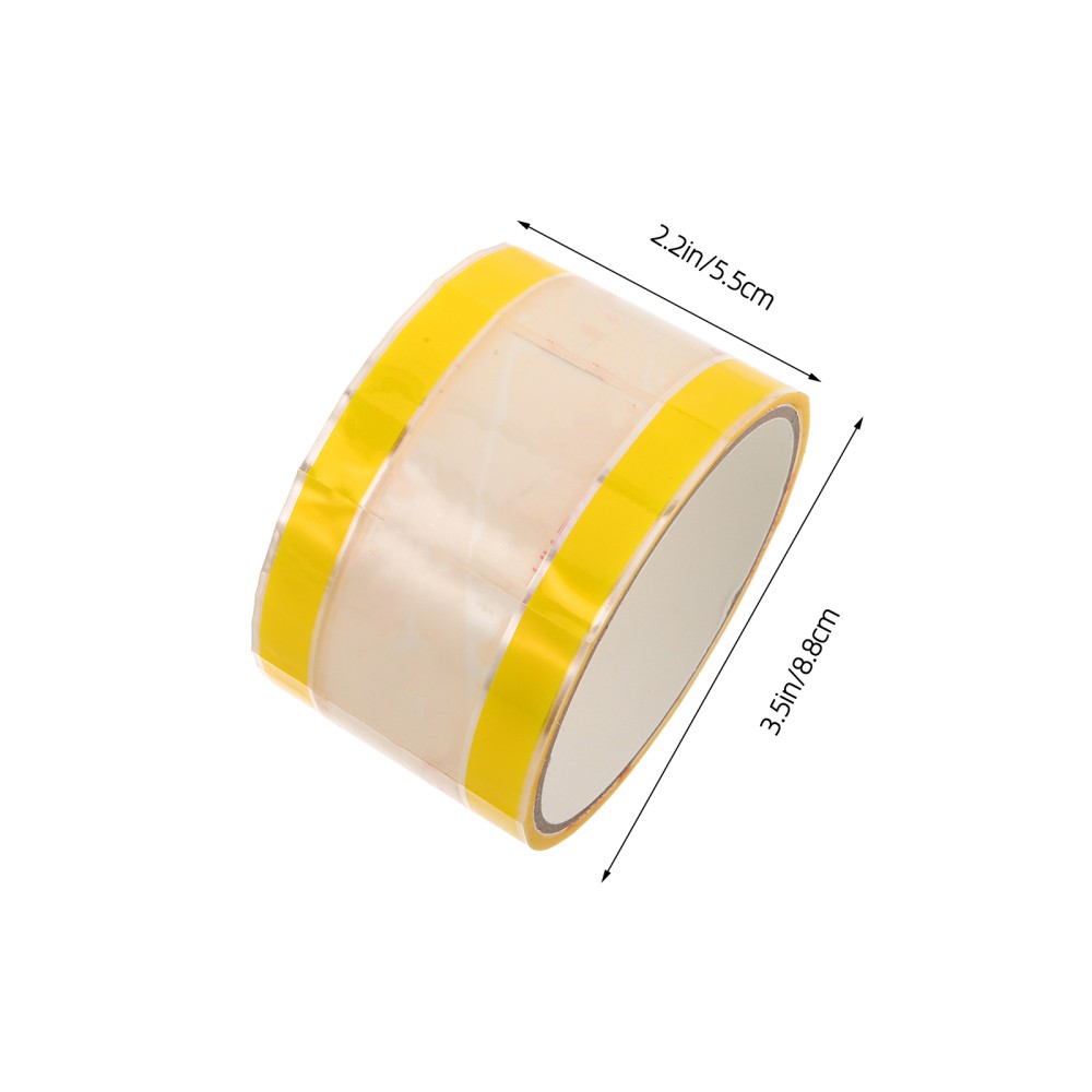 2 Pcs Nail Stamp Accessory Cleaner Tape Art Pattern Removal Tools