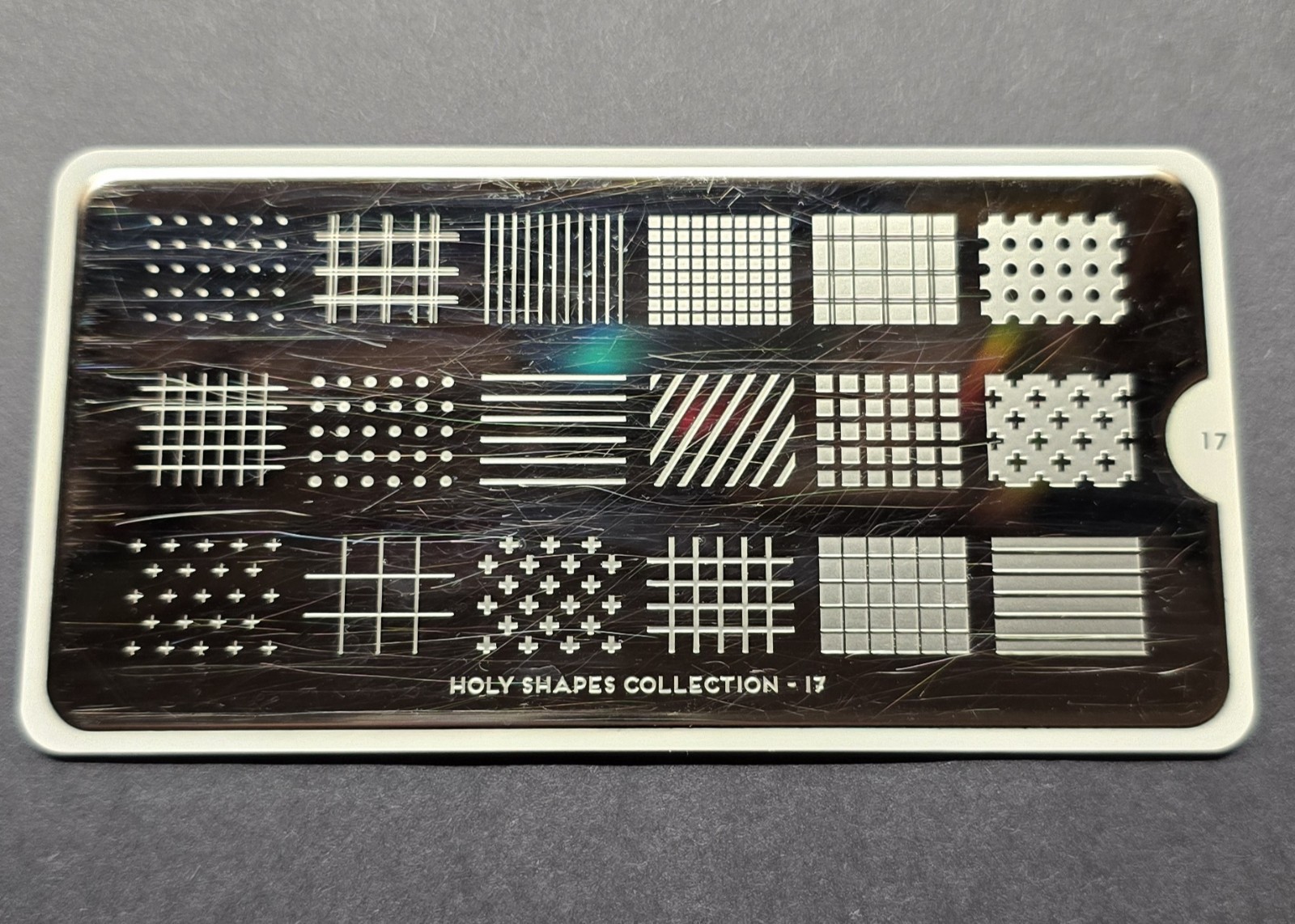 4 HTF MoYou London Holy Shapes Collection Stripes Plaid Azyec Swirl Pattern LOT