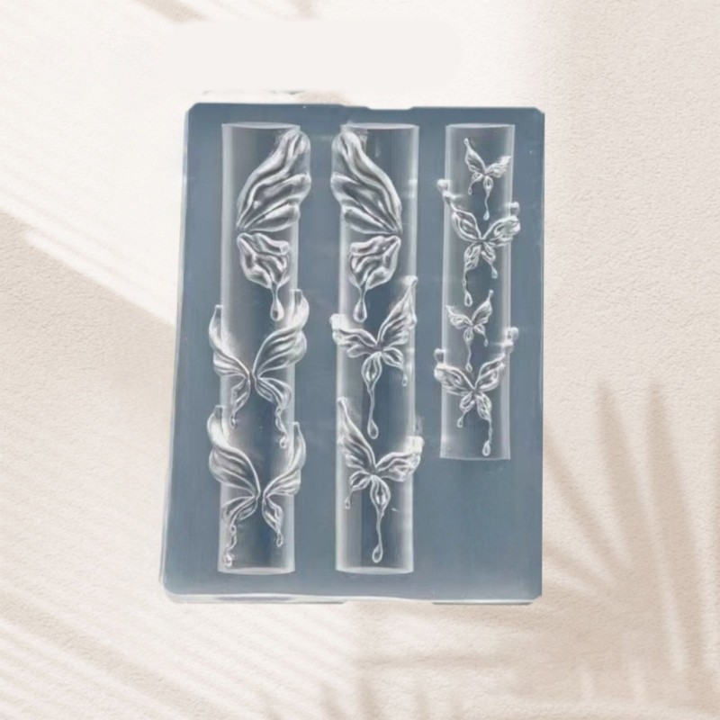 Butterfly Theme Small Accessories Crafting Molds Present for Beauty Enthusiasts