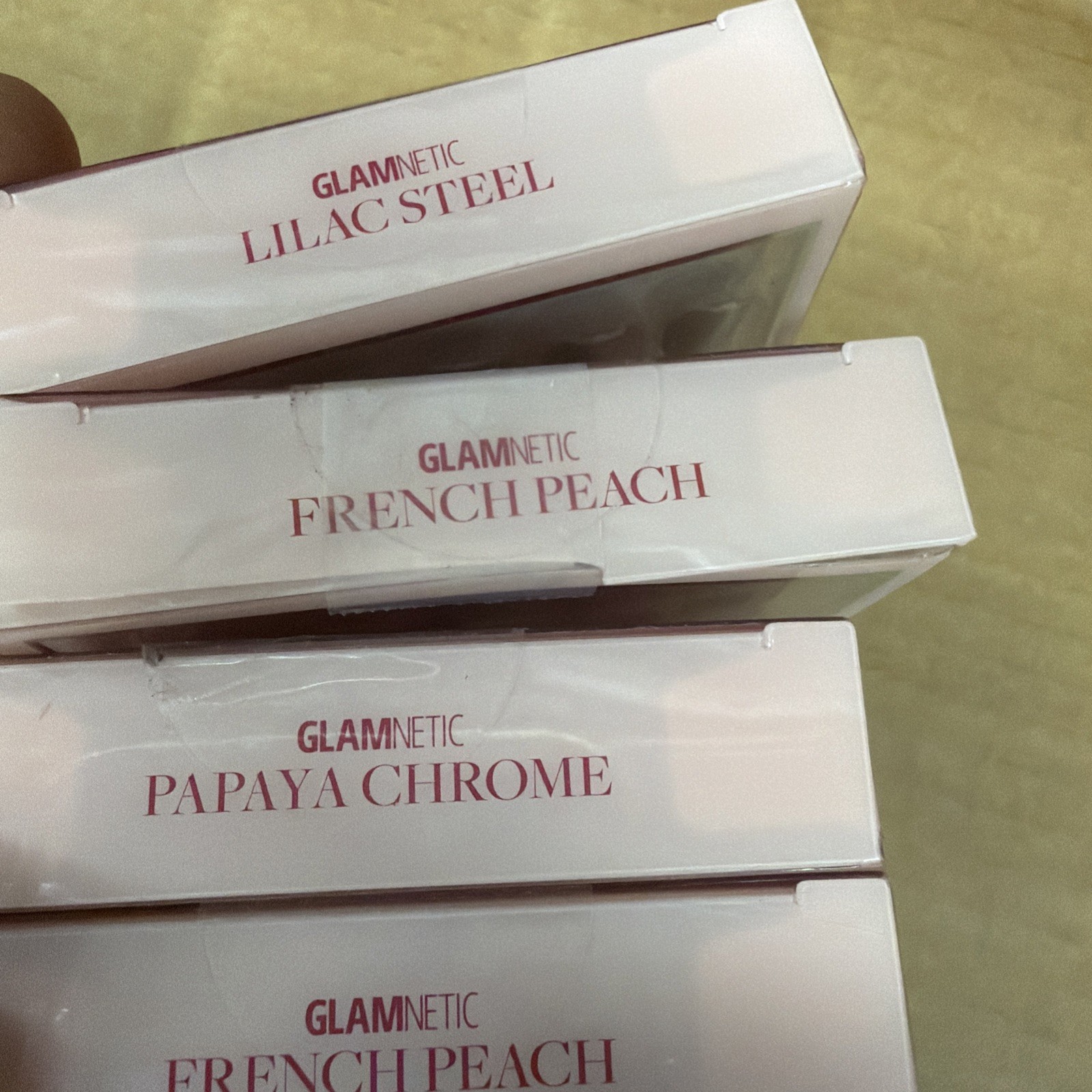 Glamnetic Super Short Press On Nail Set Of 6 Glue/Remover