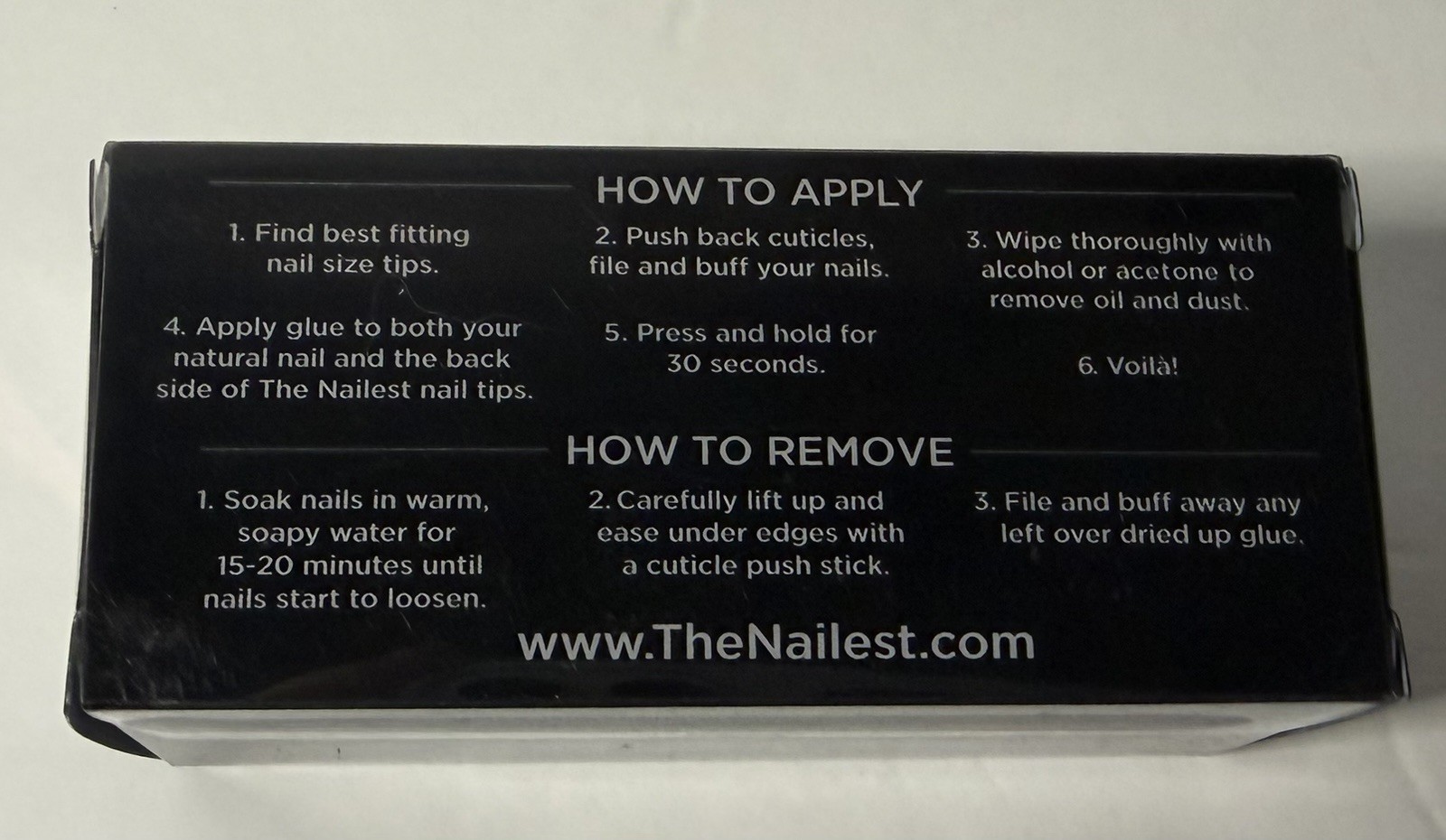 The Nailest Press On Nail Bundle –Pink, White & Shell Coral Coffin Sets + Case
