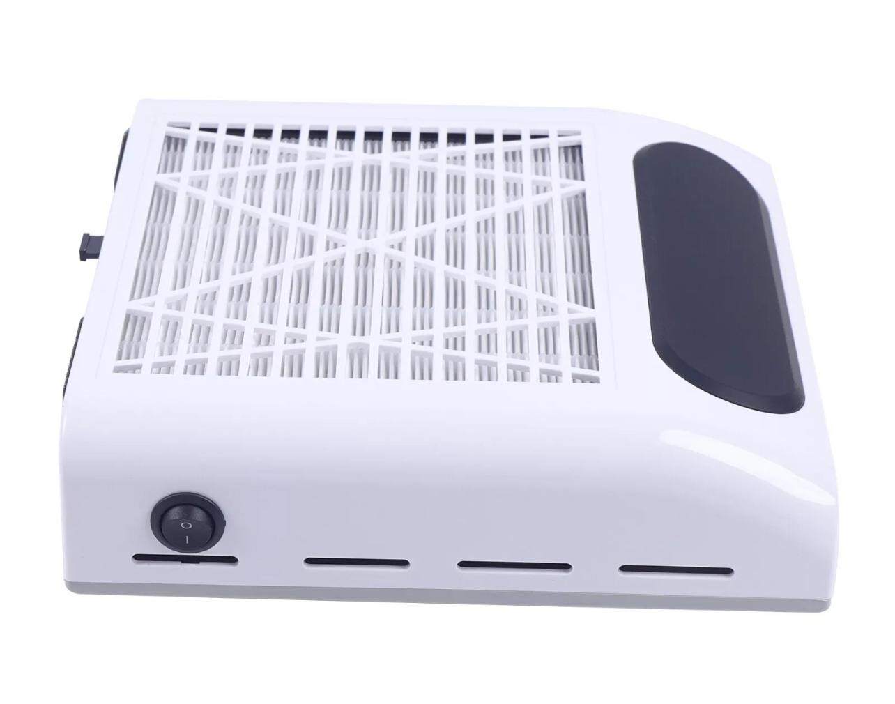 80W Nail Dust Vacuum Cleaner Nail💅🏼 Dust Collector For Manicure Extractor Fan