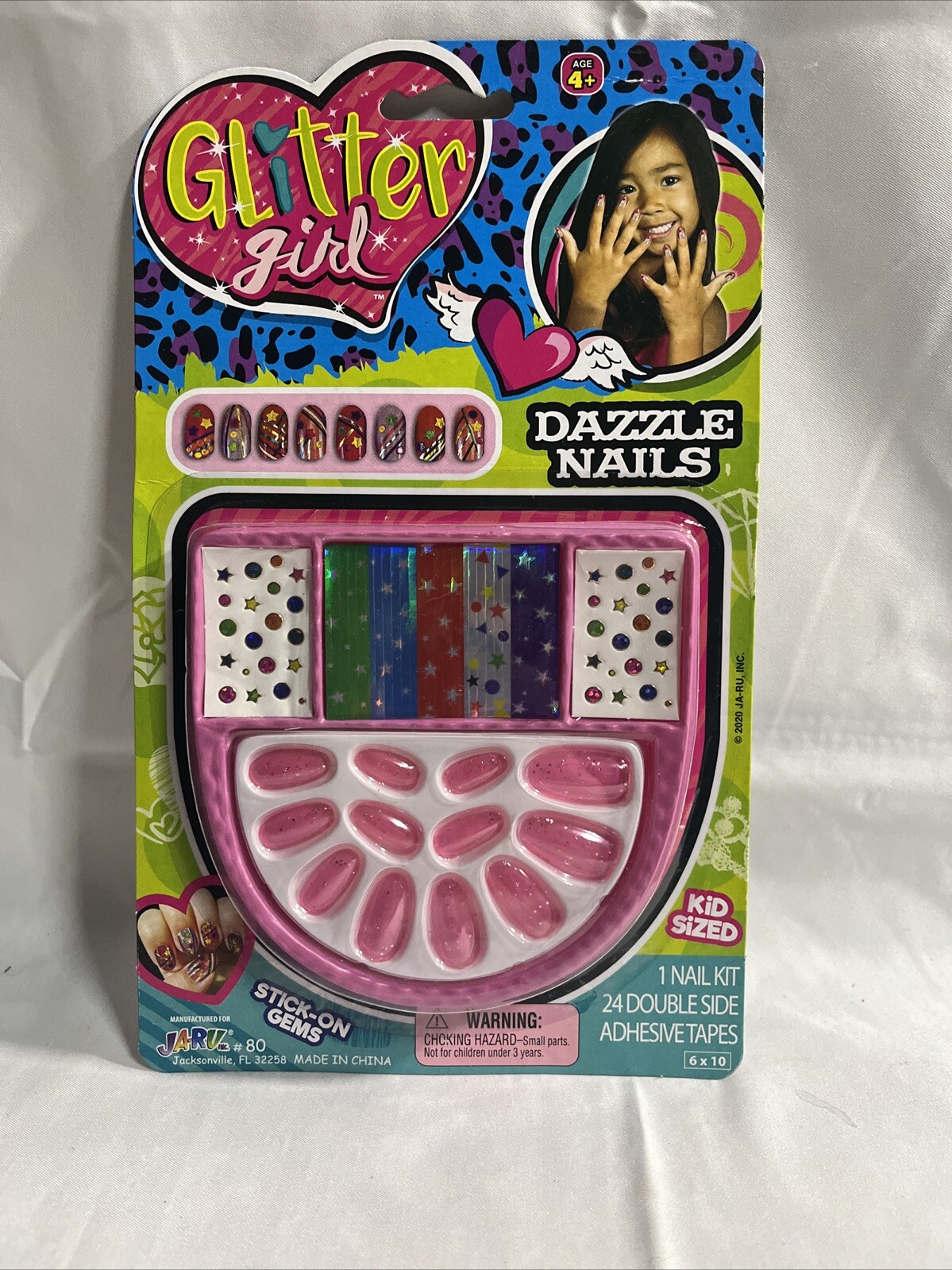 Glitter Girl Dazzle Nails Kit