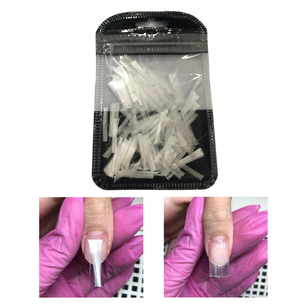 Nail Decoration Women Girls Manicure Long Nails Fiber Ladies Enhancement