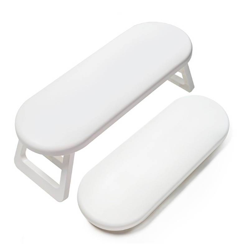 Nail Art Pillow Plastic Soft Lightweight Manicure Hand Rest Cushion Salon