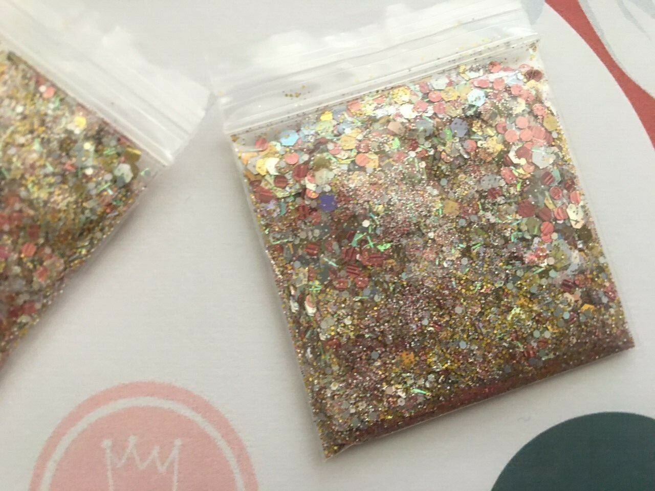 Winter Limited Edition Christmas Time Glitter 3 Mix Acrylic Gel Nail Art-US-tsp