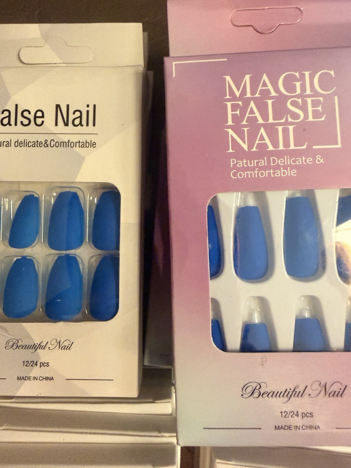 70 Press On Nail Sets | Bulk Lot | New | Reseller Bundle