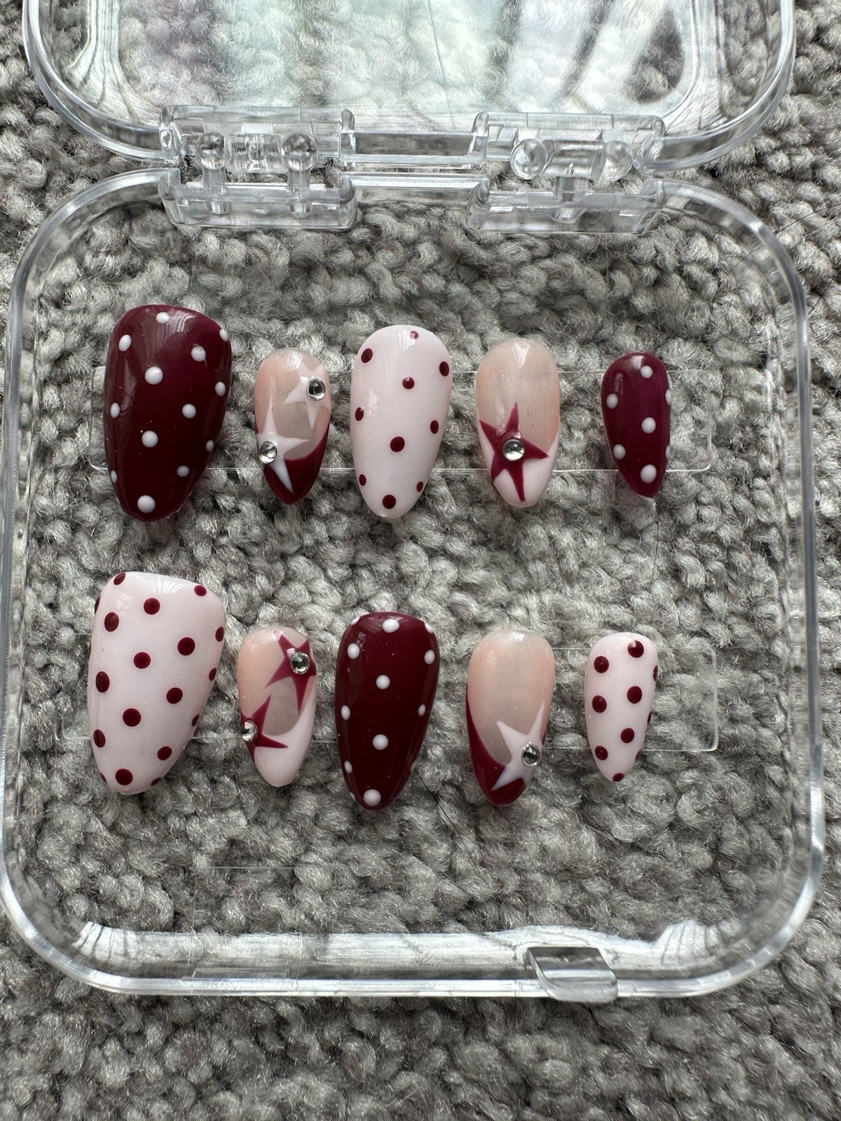 Custom Handmade Press On Nails