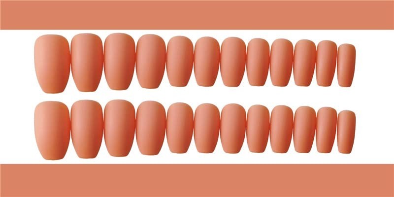 Secret Lives® acrylic press on nails designer artifical nails extension 24 Nails