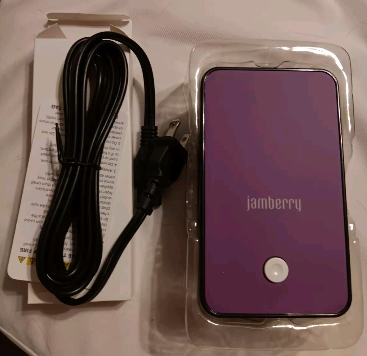 Jamberry Mini Heater For Nails Brand New In Box