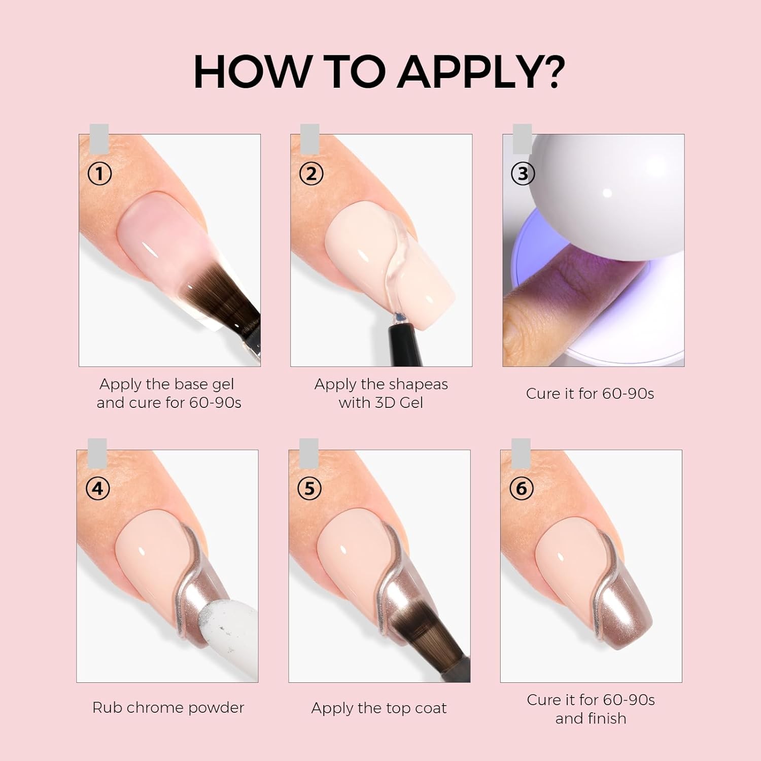 UV LED Nail Art Glue Gel 15ml Non-Leak Non-Drip Tube