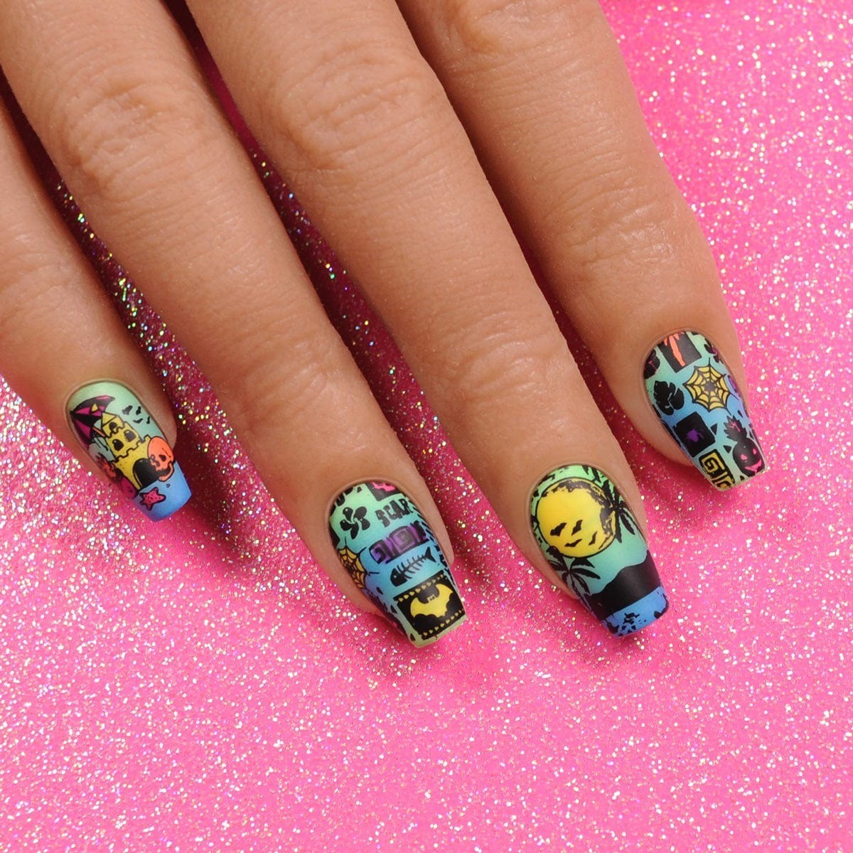 Creepy Tiki: Tiki Terror (MXM112) – Nail Stamping Plate