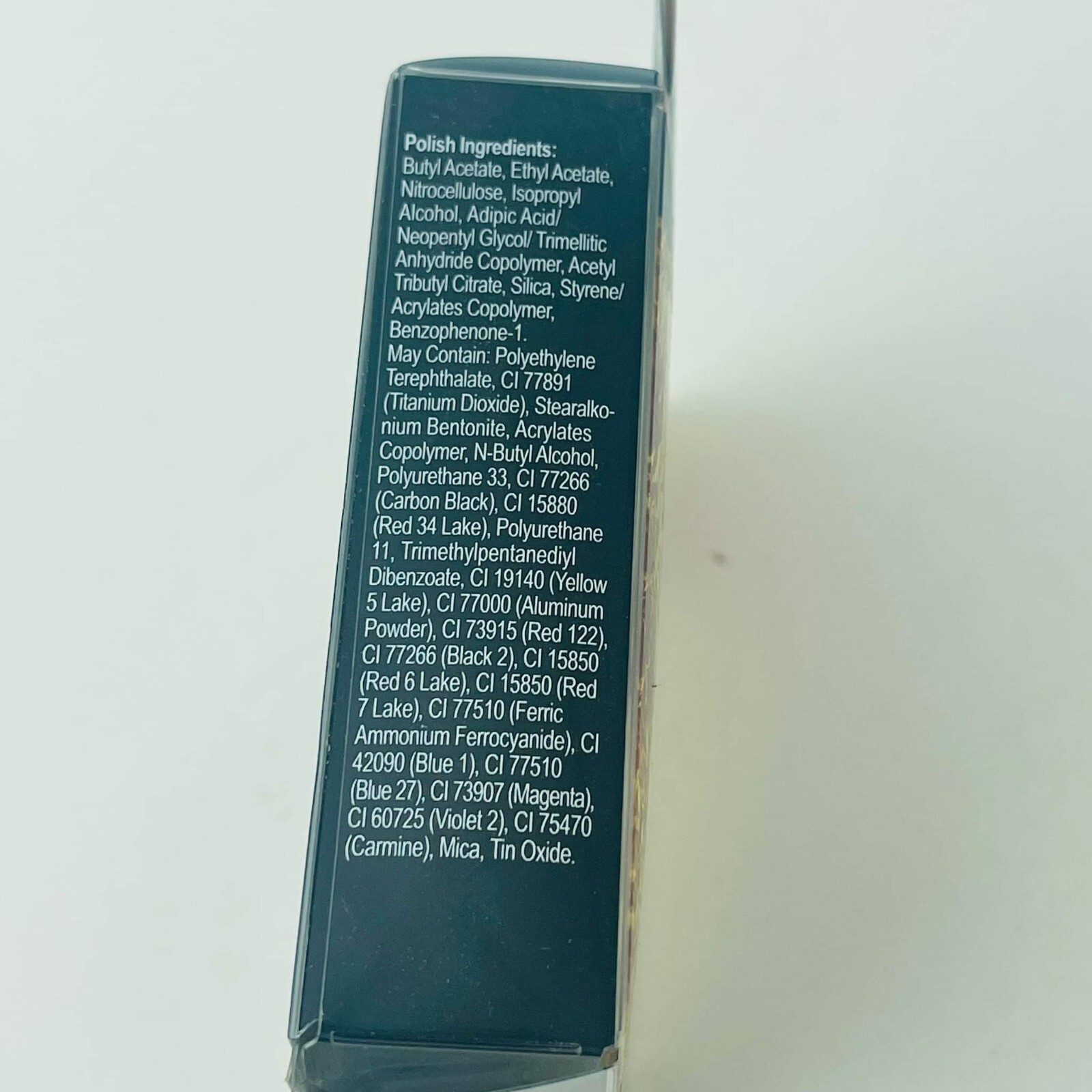 Pretty Woman USA Foil Effect .8g foils 4x.2g each & Nail Polish .27 FL. Oz., NEW
