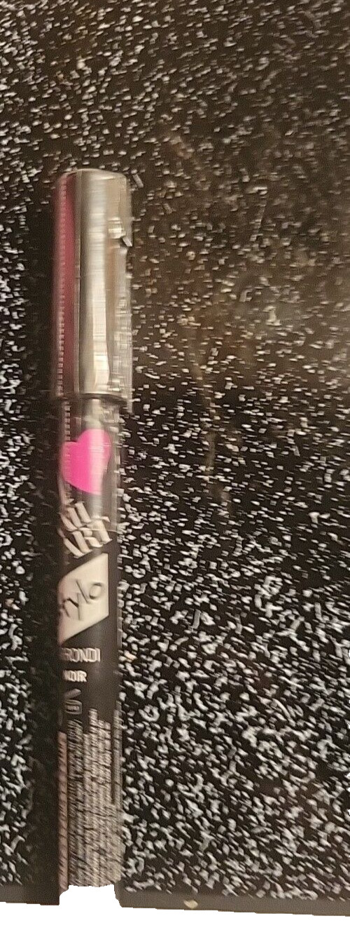 Sally Hansen I Heart Nail Art Pen # 470 Black Noir, Round