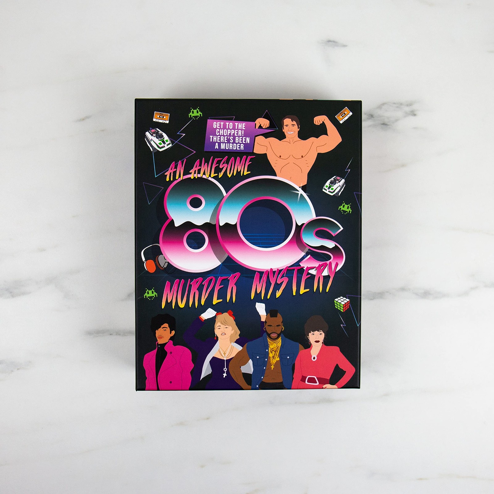 Gift Republic an 80s Murder Mystery 7.48 x 9.45 x 2.36 inches, Multicoloured