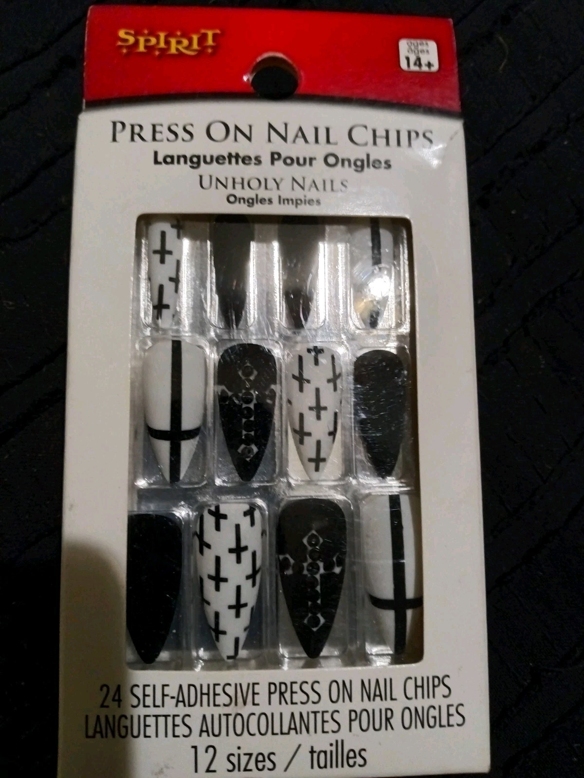 4 Packs Press On Nails