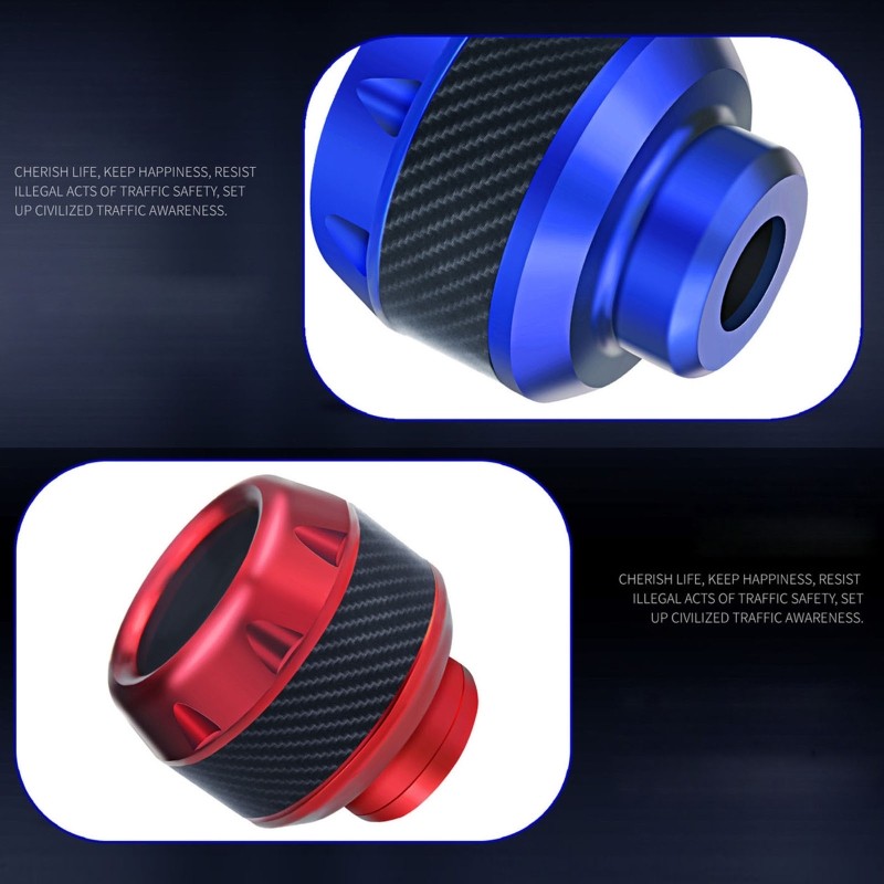 Motorcycle Fork Cup Drop Resistance Holder Front-Wheel Damping Shock Cups 2 Pack
