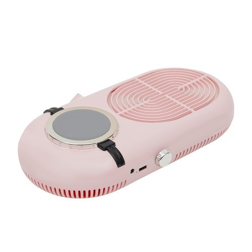 Nail Dust Collector Suction Fingernail Art Tool Nail Vacuum Cleaner Manicure 24W