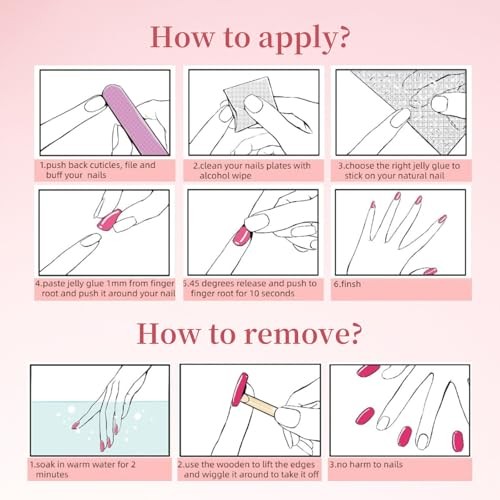 10Pcs(1Pack) Handmade Nails Press On Nails Long Stiletto 35mm Muse Sonata 3D