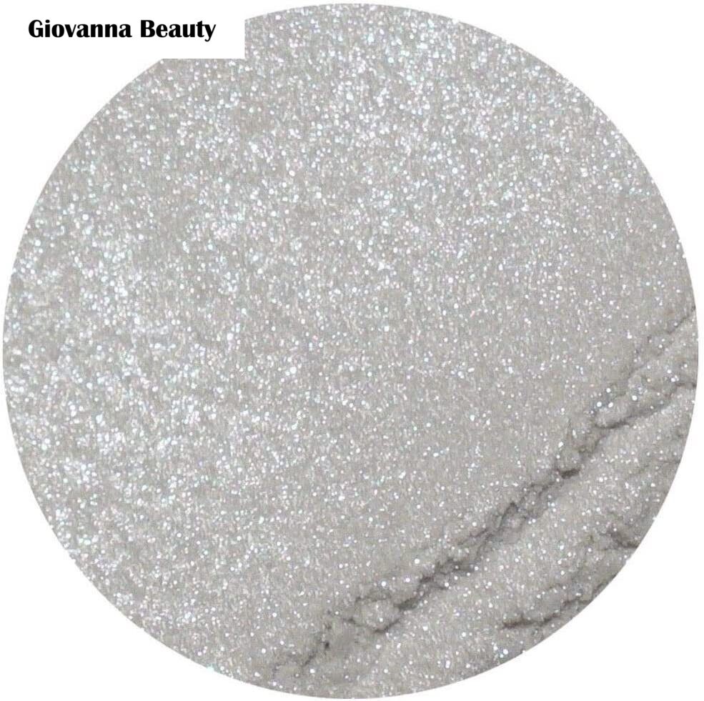 WHITE CHROME POWDER Matte Pigment Pearl Nails Glazed Donut Crystal Shiny Dust