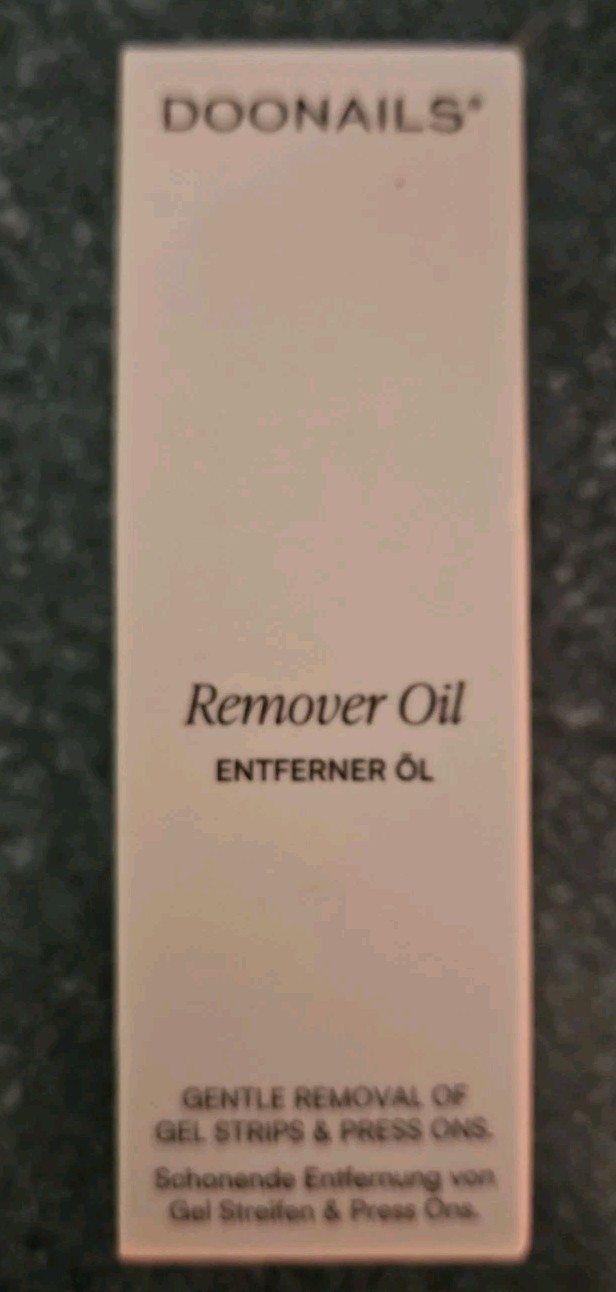 Doonails Remover Oil 1.01 fl Oz 30 Ml Sealed Box