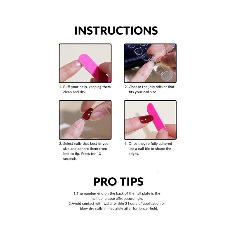 48pcs-Nude Stiletto Press on Nails with Glossy Deep Teal French Tips, Elegant
