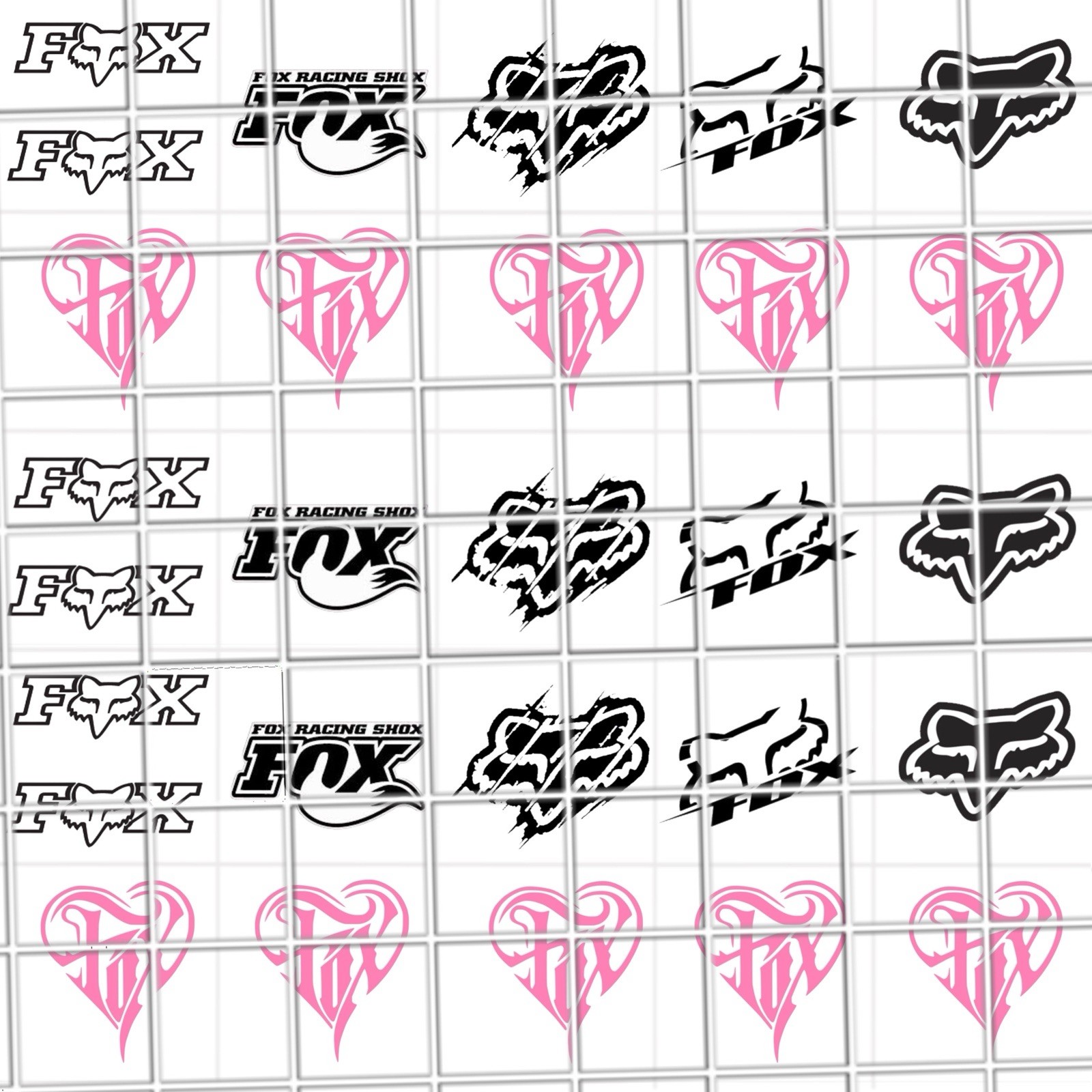 Racing Waterslide Decals For Nails, Hot Wheels, Etc Set Of 50 Instructions Bonus