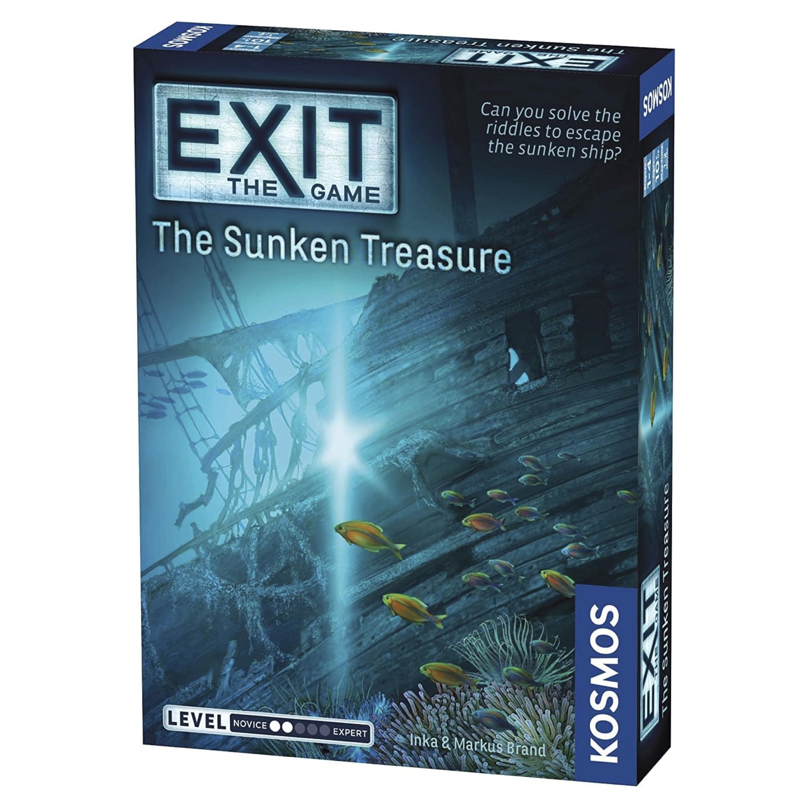 The Sunken Treasure | Exit: Game – A Kosmos|