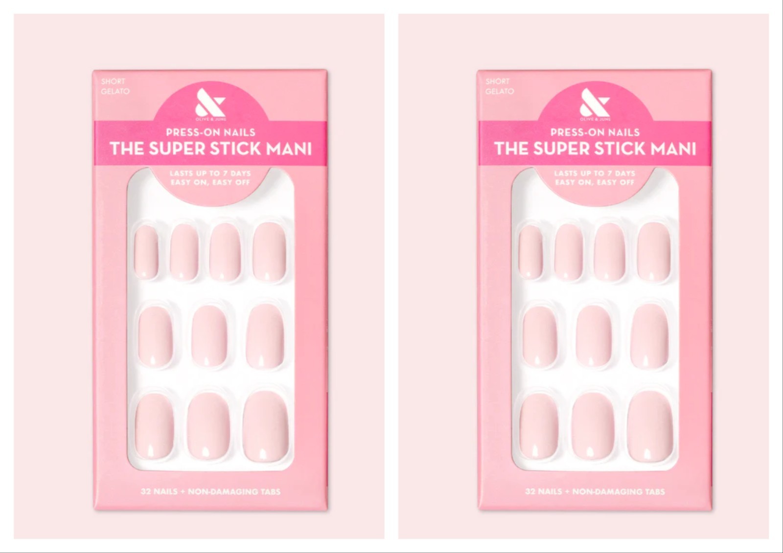 2 Pk Olive & June The Super Stick Mani – Assorted – You Choose –