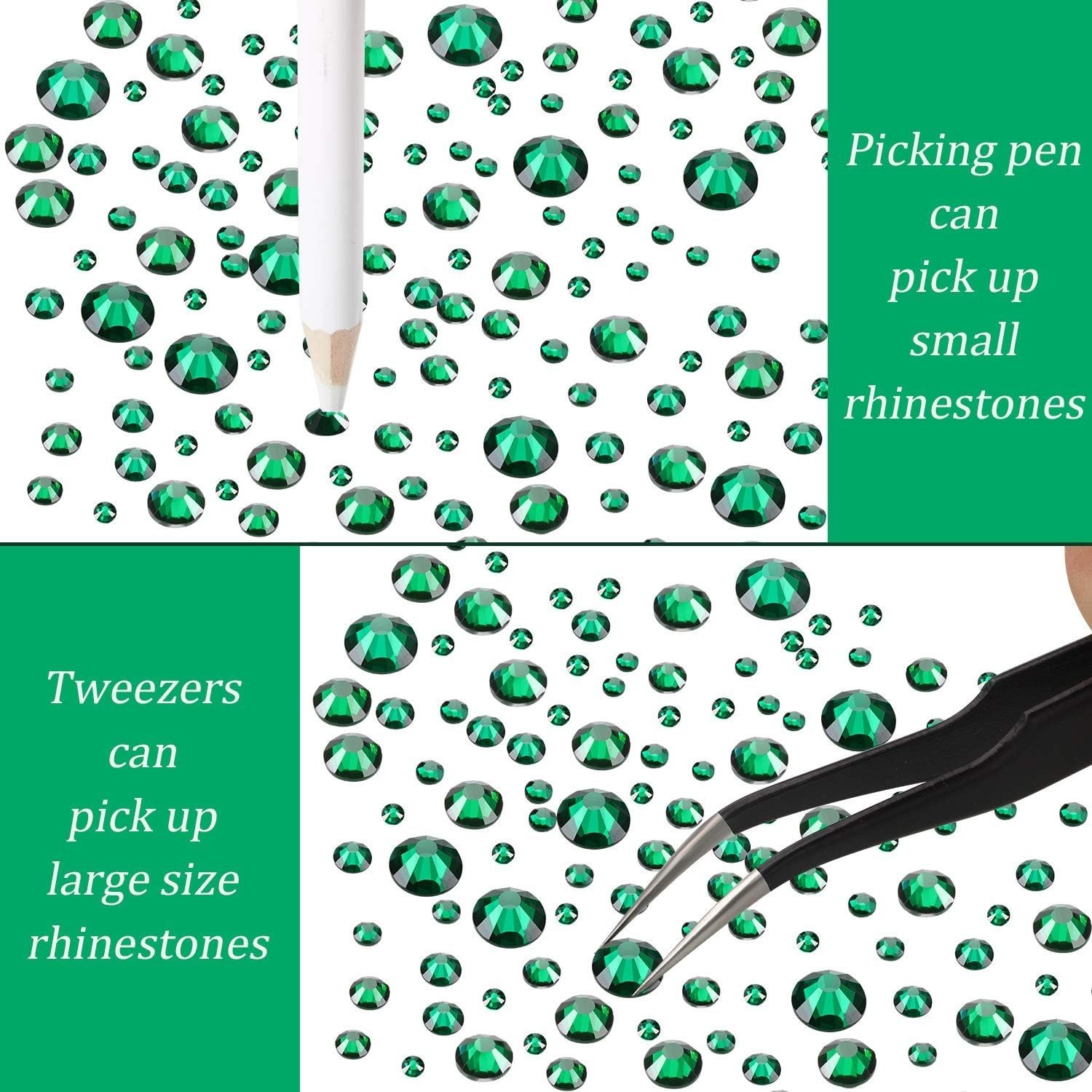Piedras Para Uñas Decoraciones Disenos, Decoracion Unas Diamante Kit Acrilicas