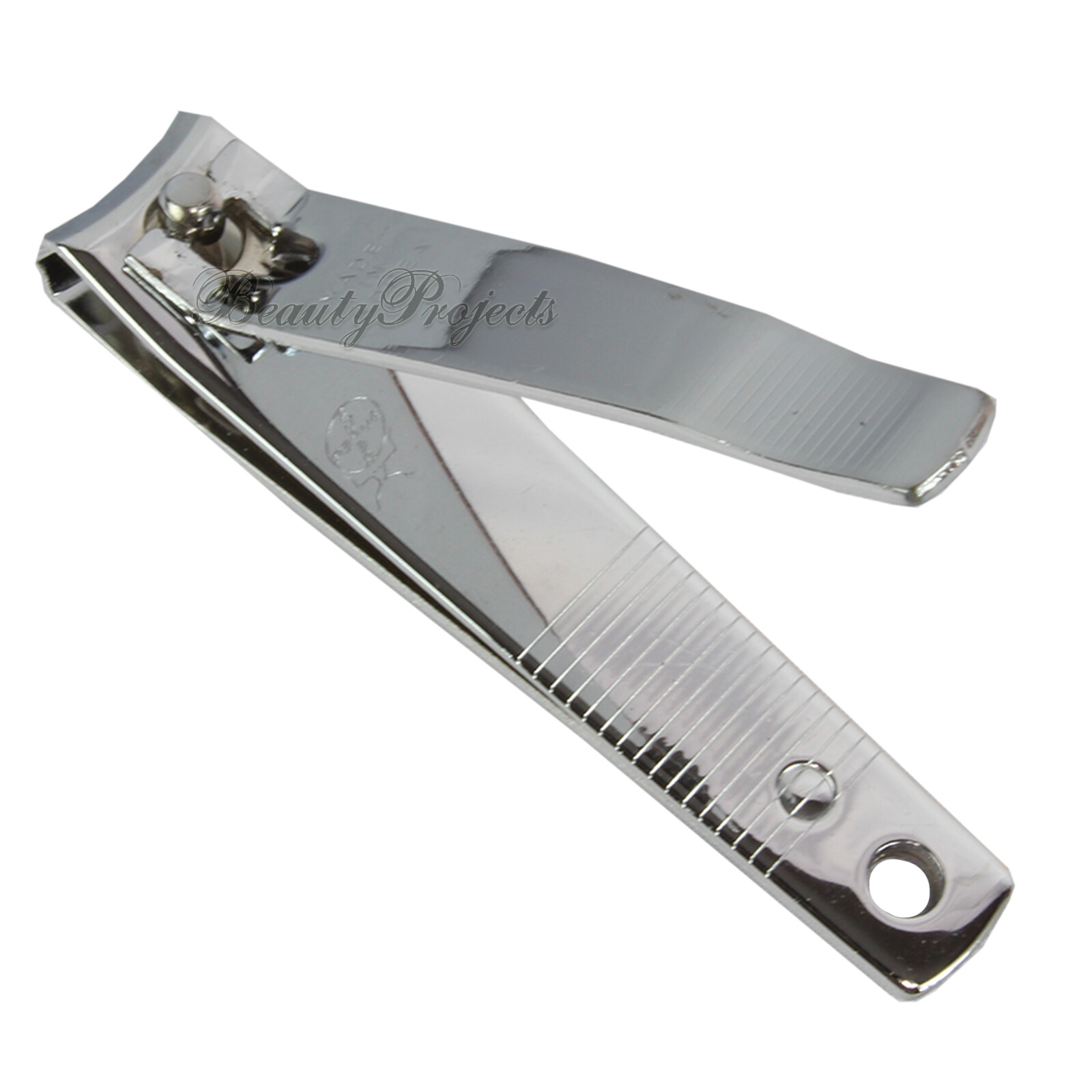 12pc Curved Edge Nail Clipper Finger Toe Cutter Trimmer Stainless Steel Korea