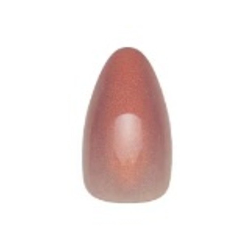 Glamnetic Rose Press-On Nails Short Almond Velvet Cat-Eye Pink 30 Kit NIB
