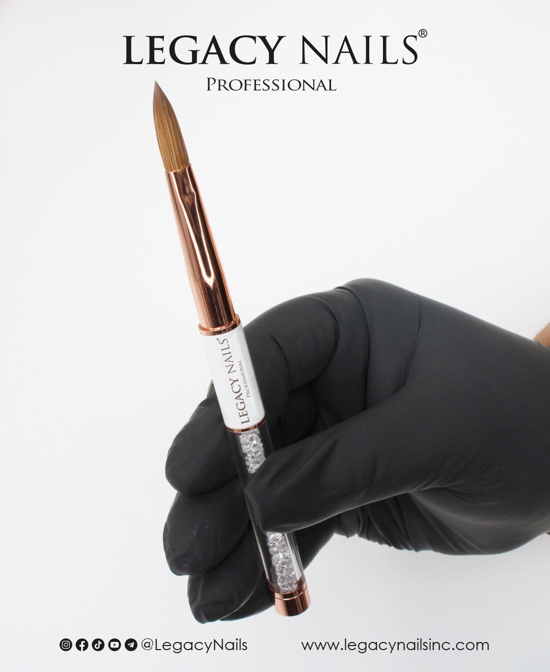 Acrylic Nail Brush #8 – Legacy Nails