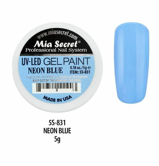 Mia Secret UV – LED Gel Paint Neon Collection – YOU CHOOSE