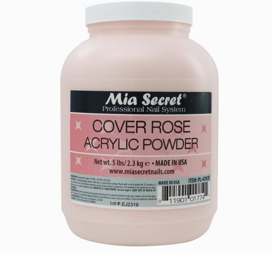 Mia Secret Cover Acrylic Nail Powder 5 lbs / 2.3kg – CHOOSE YOUR COLORS