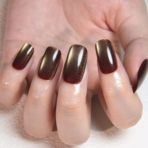Brown 24 Ounce (Pack of 1) 24Pcs-Medium Square-16 Brown & Khaki Reflective