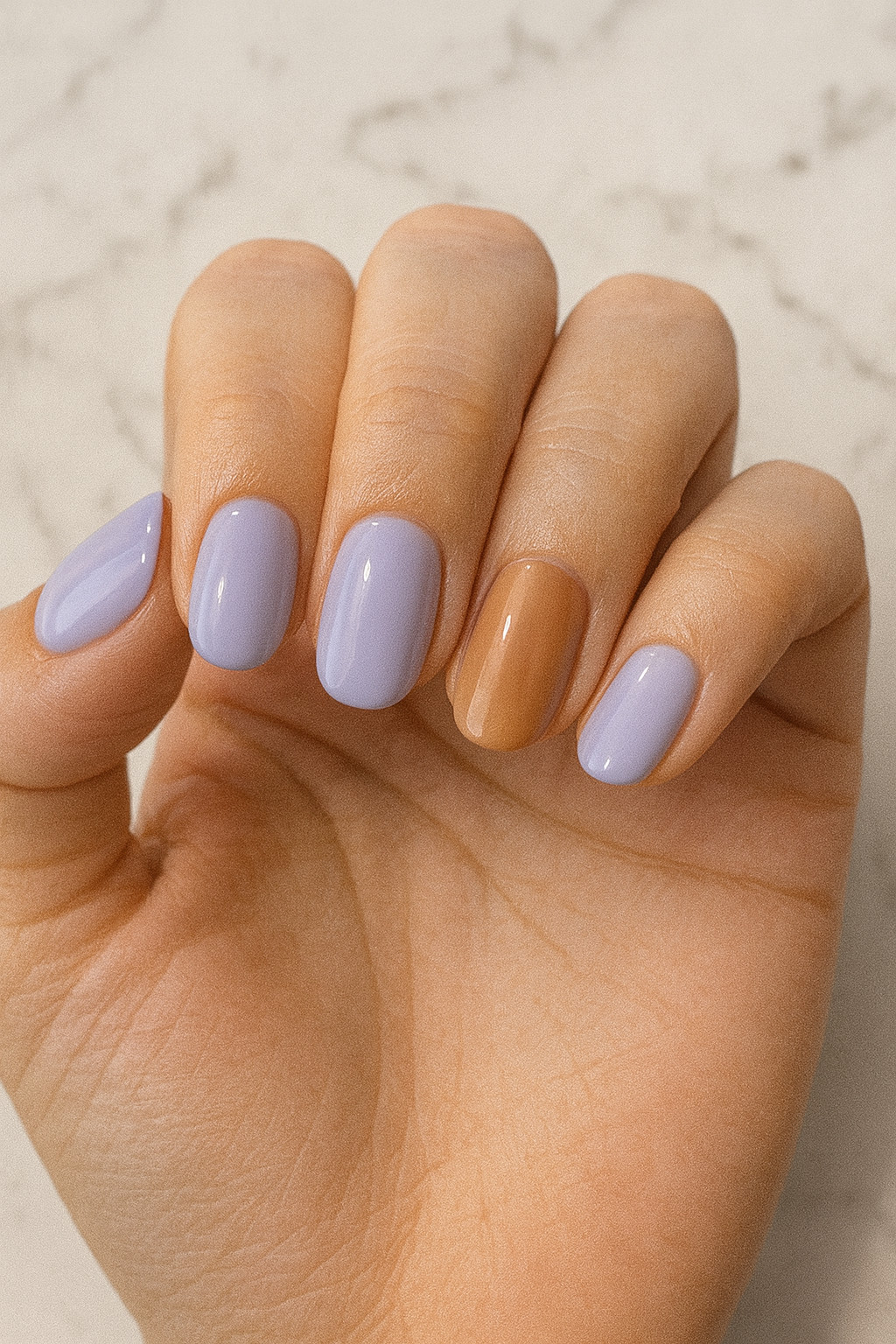 GREEN & PURPLE COLLECTION PRESS ON NAILS