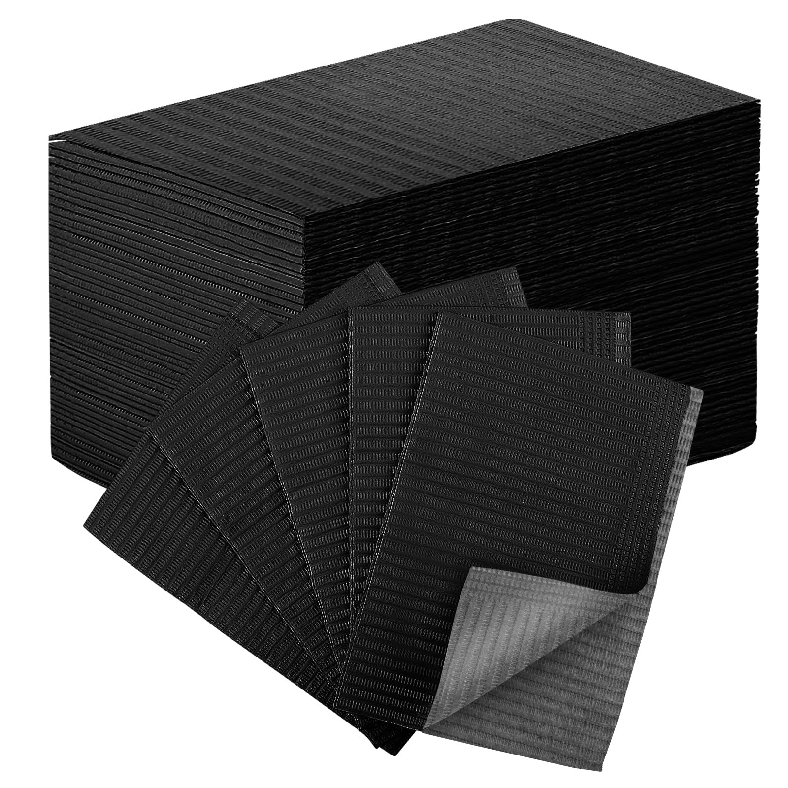 50pcs Disposable Nail Mats Foldable Nail Paper Towels, Table Acrylic Nail Pra…